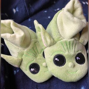 Grogu Slippers Toddler